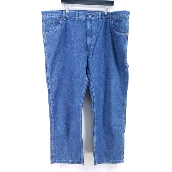 Key Dungaree Traditional Fit Jeans Men's Size 48x30 - Picture 2 of 11